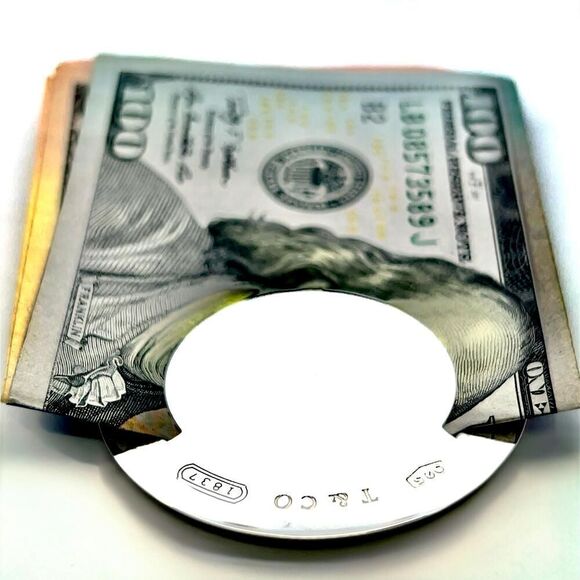 Tiffany & Co Estate "1837" Bookmark Sterling Silver TIF725 - Picture 5 of 9